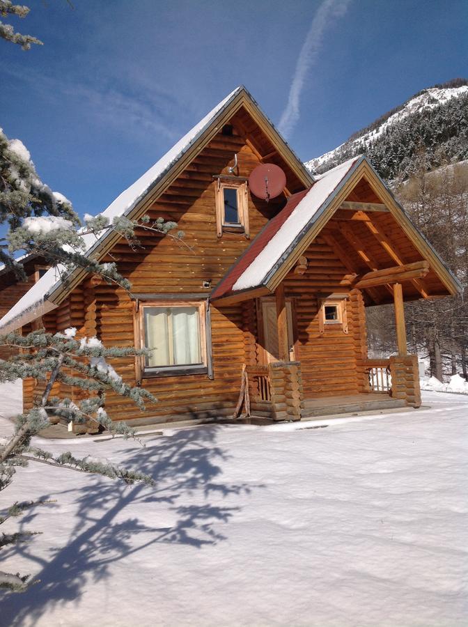 Villa Franca Chalet Argentera Exterior foto